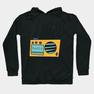 Radio Waves Hoodie